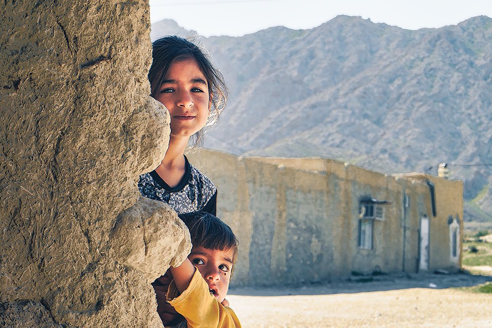 Photograph by Elias Haghighat