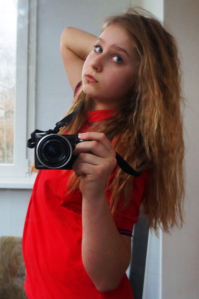 Автопортрет...