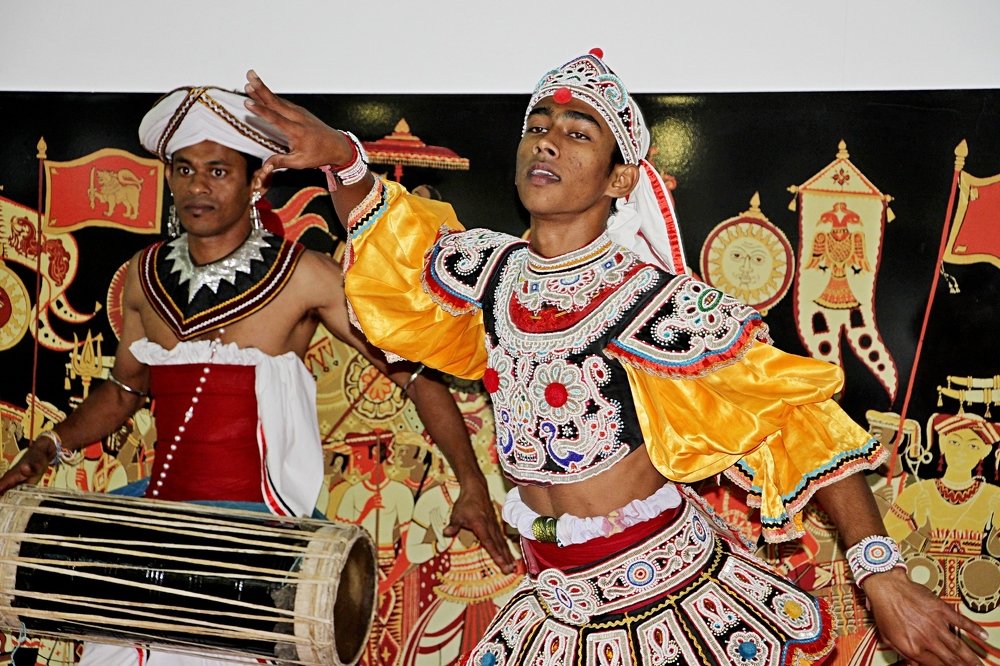 Танцы Шри Ланки