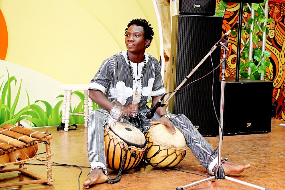 Ритмы Африки.