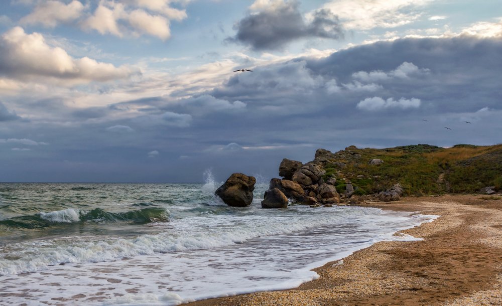 Утро на побережье Тысячи Бухт