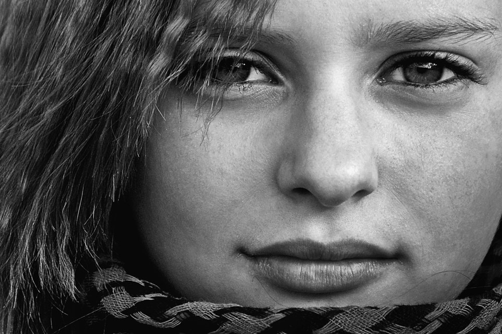 Привлекательный взгляд