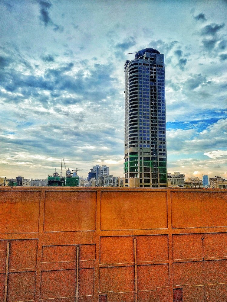 Another building touch the sky