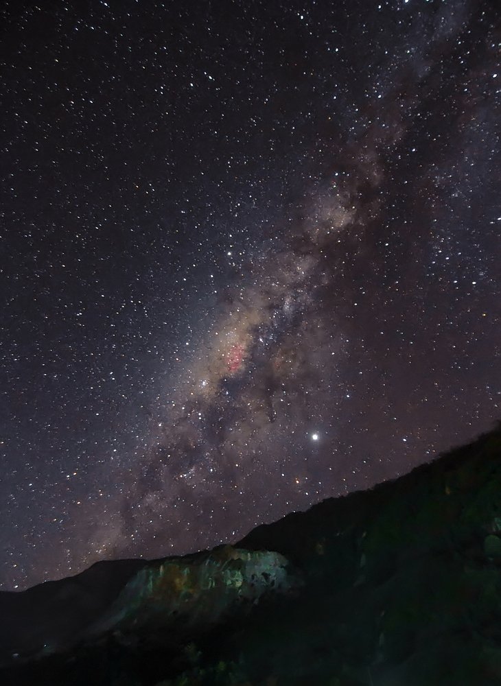 Milky way papandayan