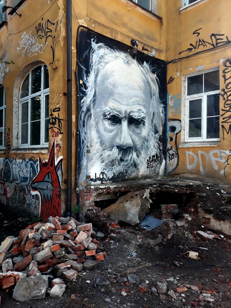 Лев Толстой как зеркало местного неустройства