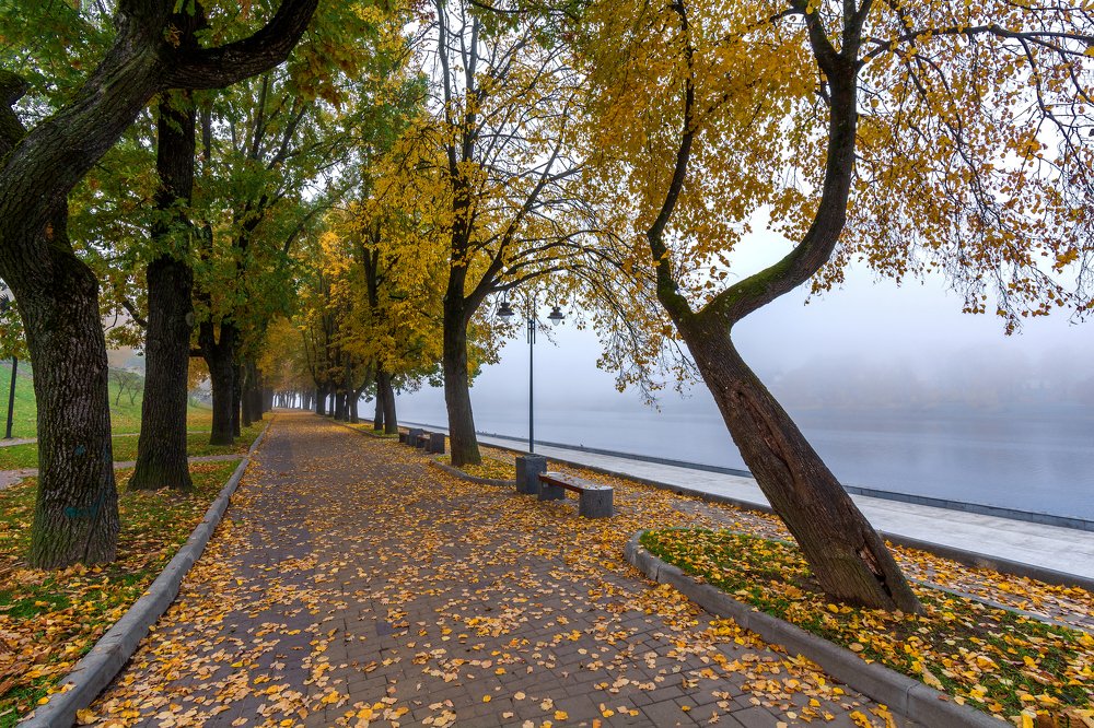 Осень. г.Псков