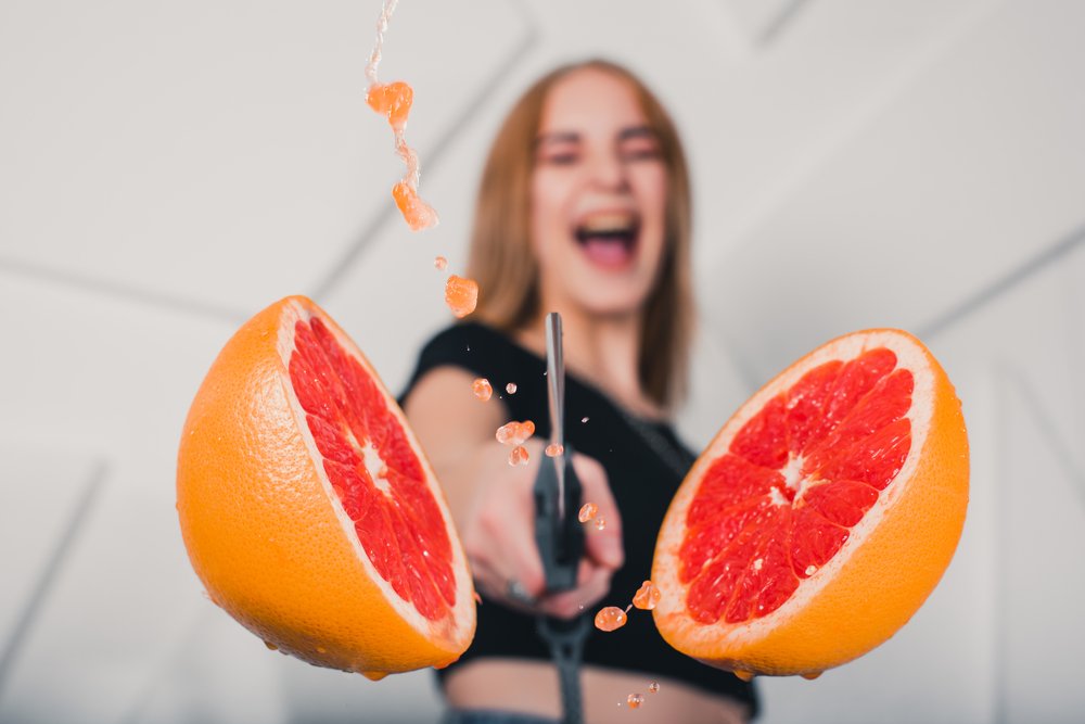 По мотивам игры "Fruit Ninja"