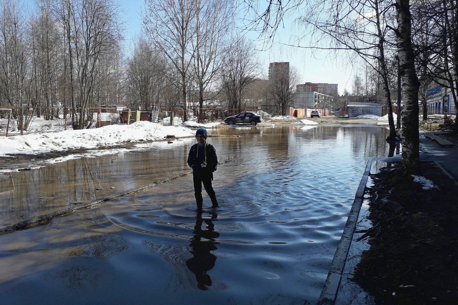Весна.
