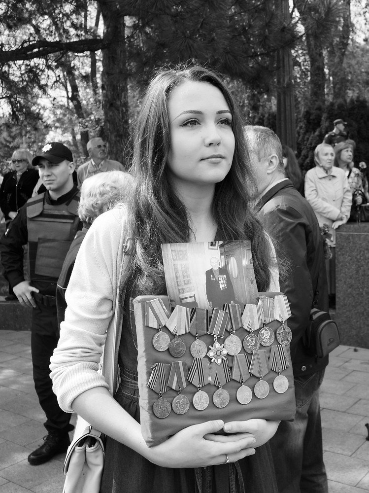 День Победы...