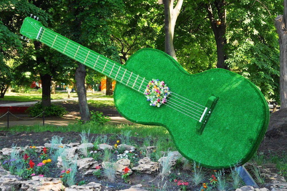 Парк Горького...