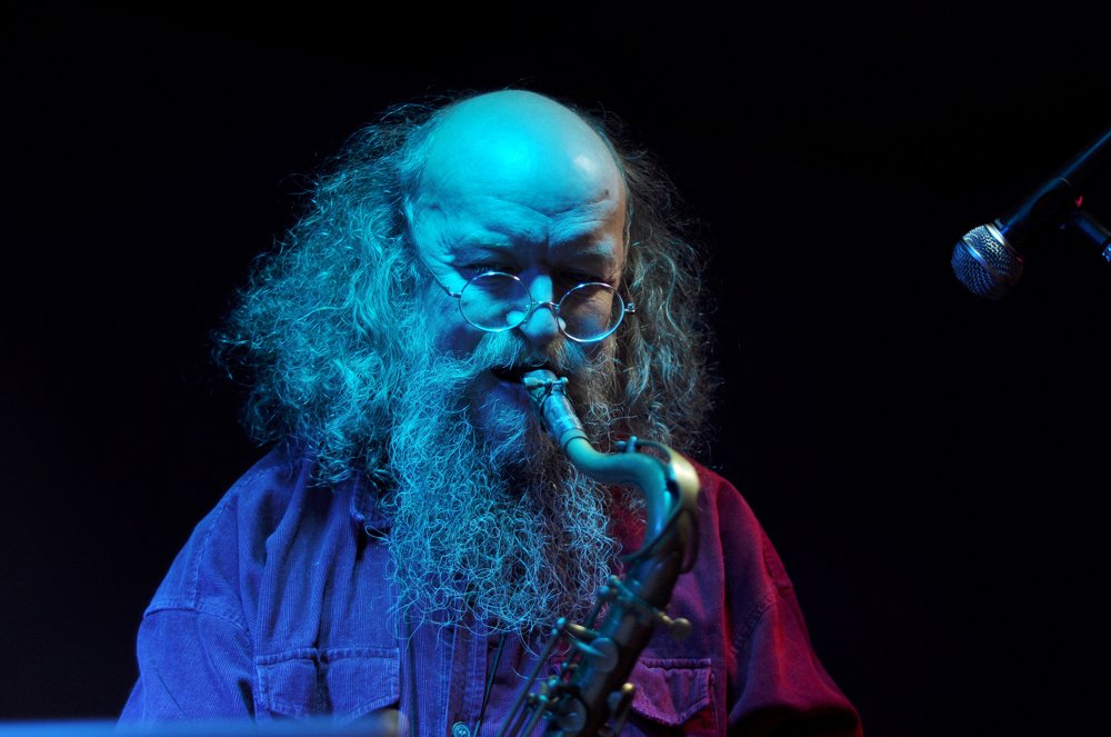 Multiinstrumentalist Sergey Letov