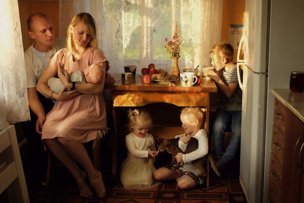 Солнечный ужин