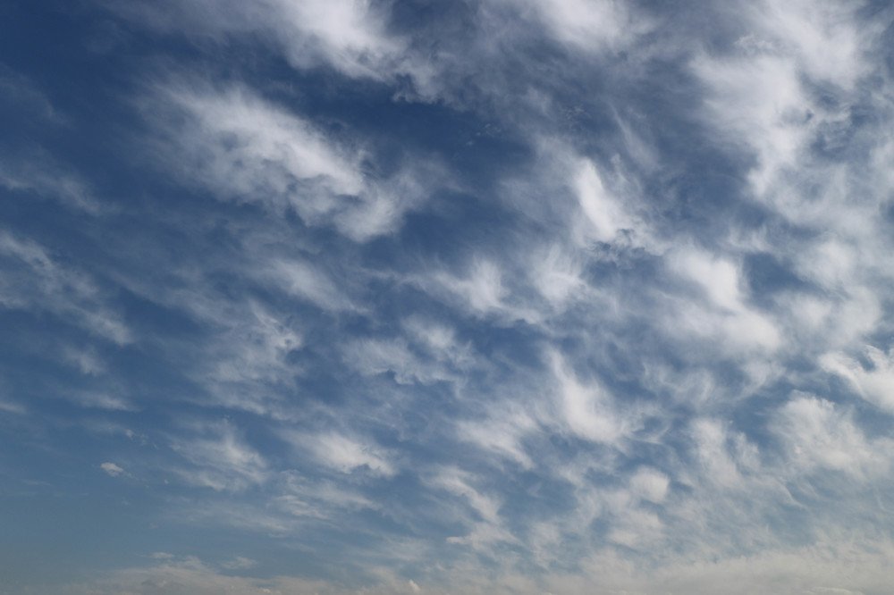 Подтягиваются облака.