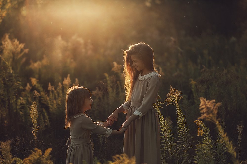 в поисках волшебного света