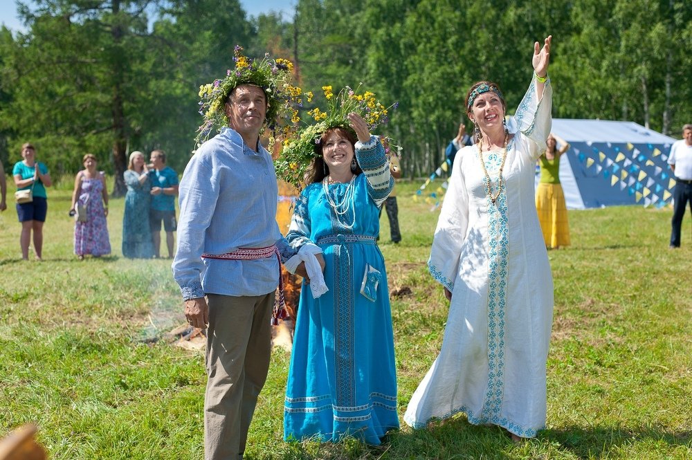 Славянская свадьба