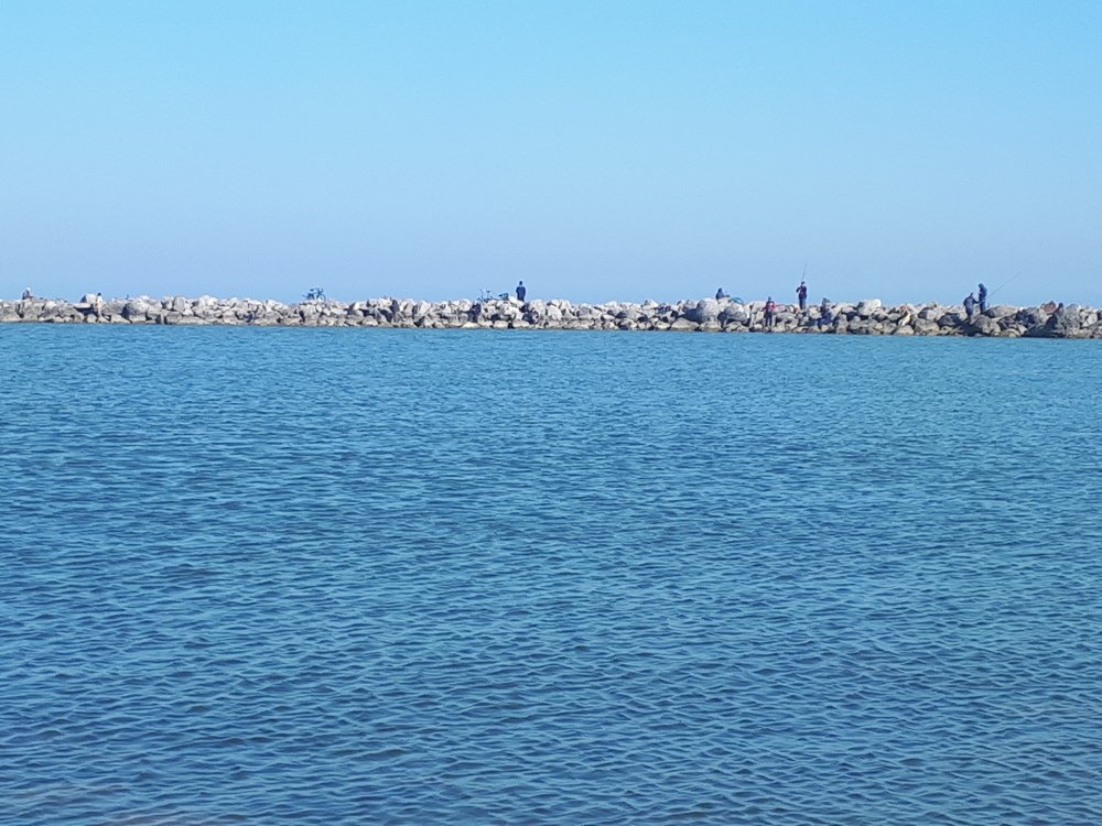 Рыбалка на Ейской косе