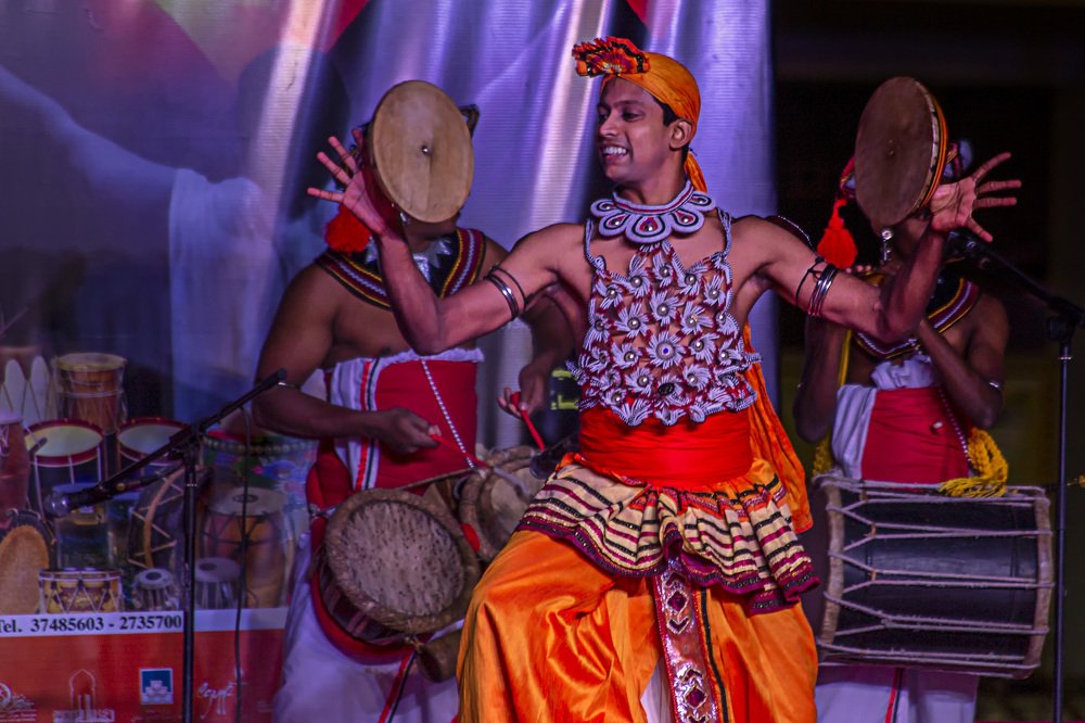 Men Dance Drum Dialogue