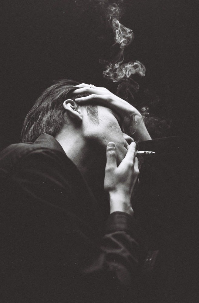 SMOKE MY SADNESS AWAY