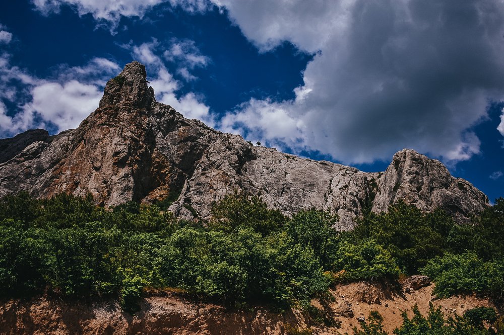 Крымские горы