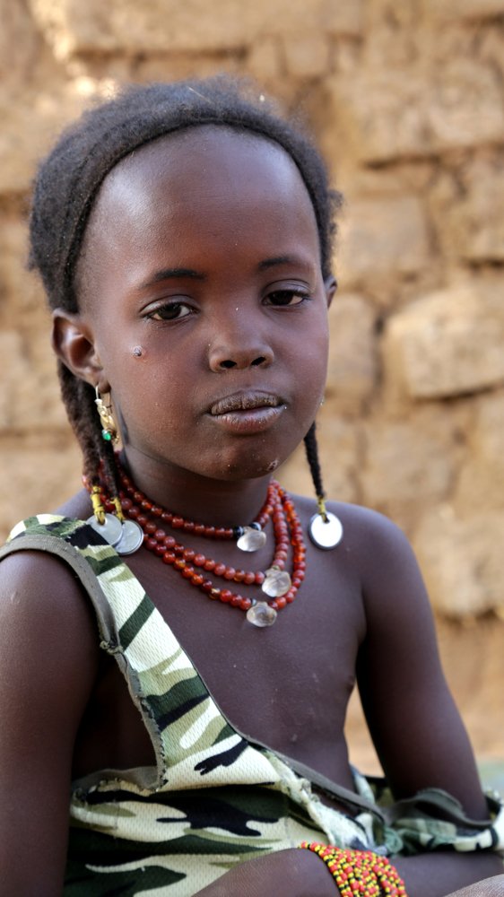 La petite peulh Dizé