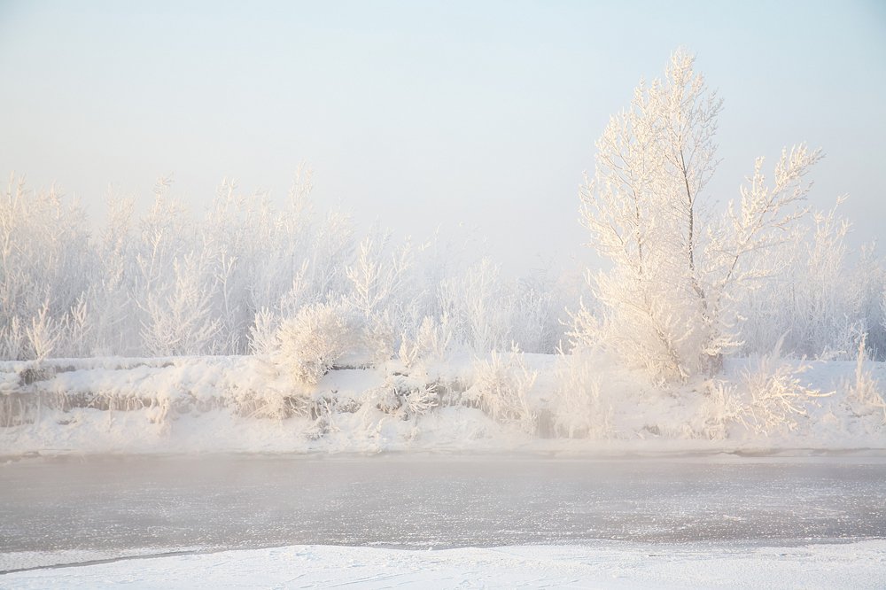 Морозное утро