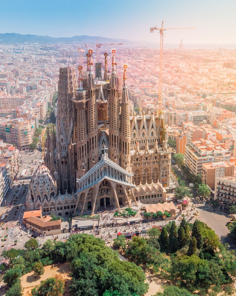 Basilica de la Sagrada Familia