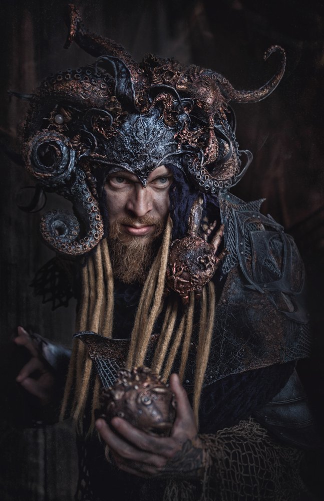 Из глубины морской!