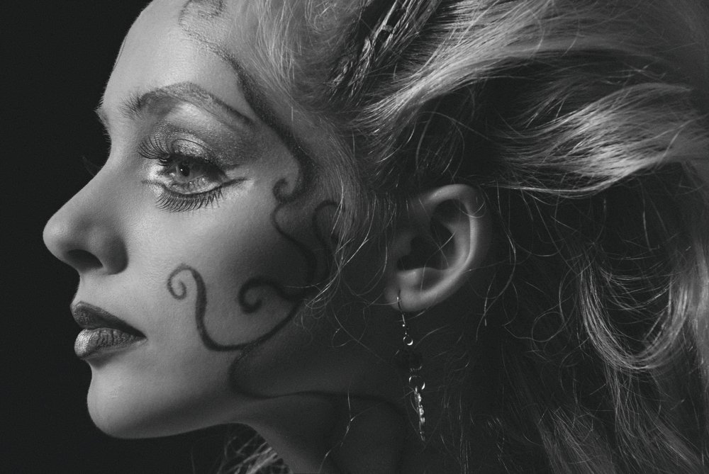 Portrait. Studio A. Krivitsky.