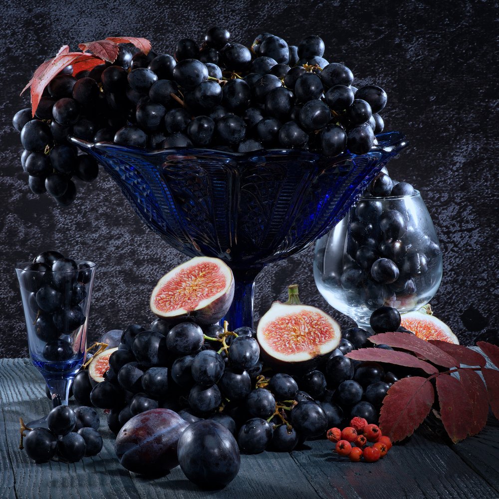 Этюд в осенних тонах