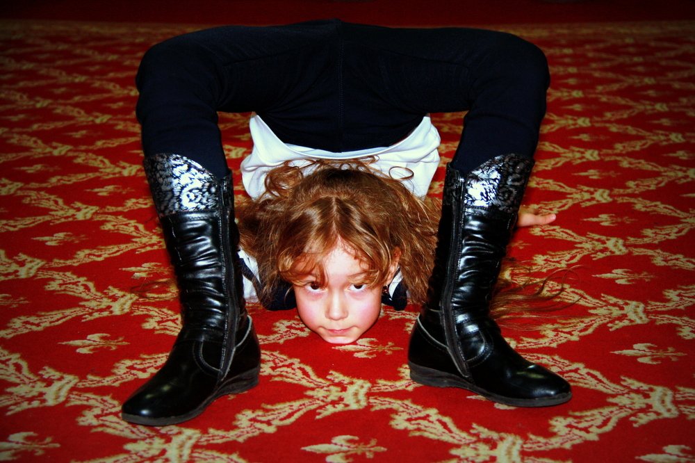 Это вам не лужу перепрыгнуть .