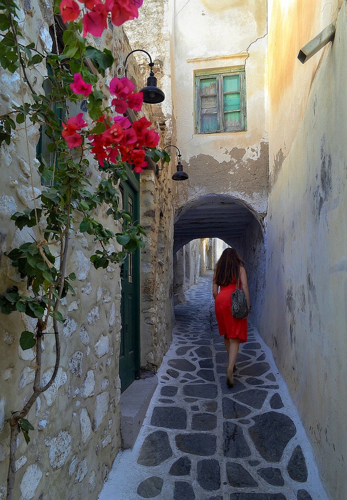 На улицах старого города