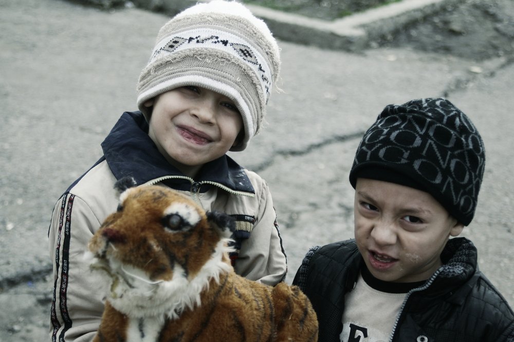 Их детство...