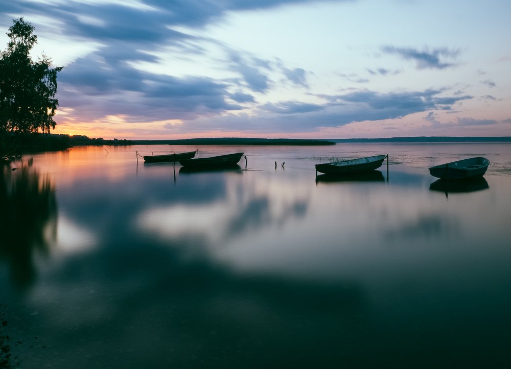 Лодочная станция.