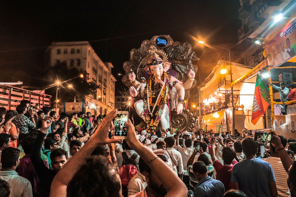 Ganpati Visarjan ( The immersion)