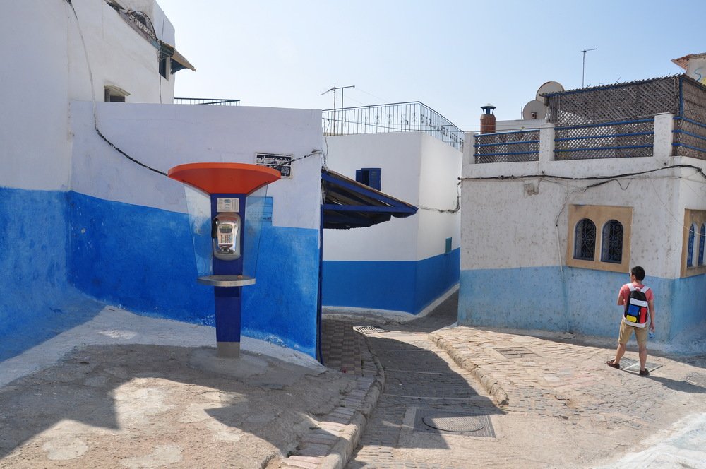 Голубой город Рабат