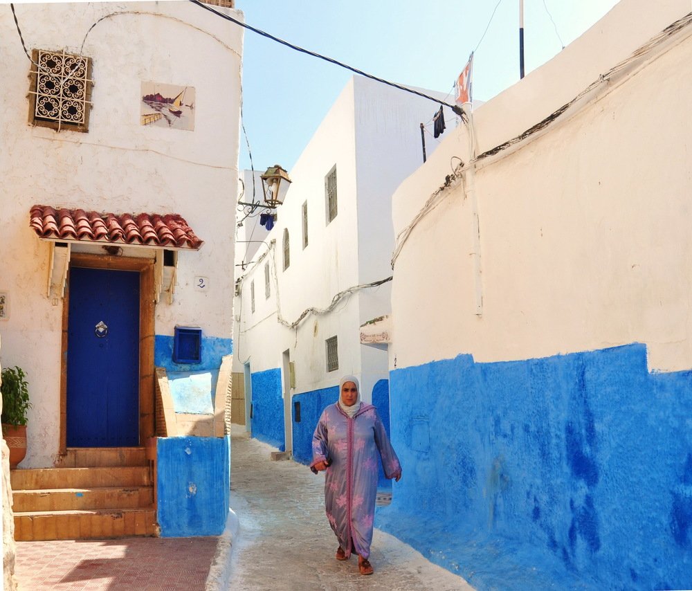 Голубой город Рабат