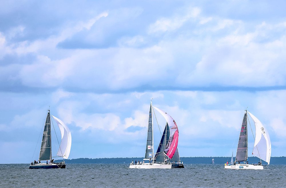 На всех парусах...