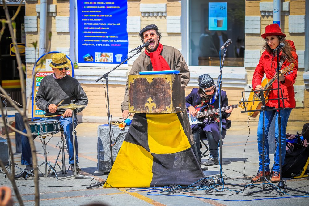 Бременские музыканты.