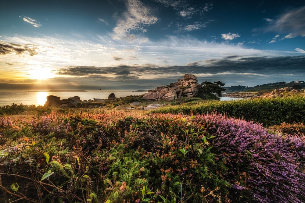 Bretagne sunrise