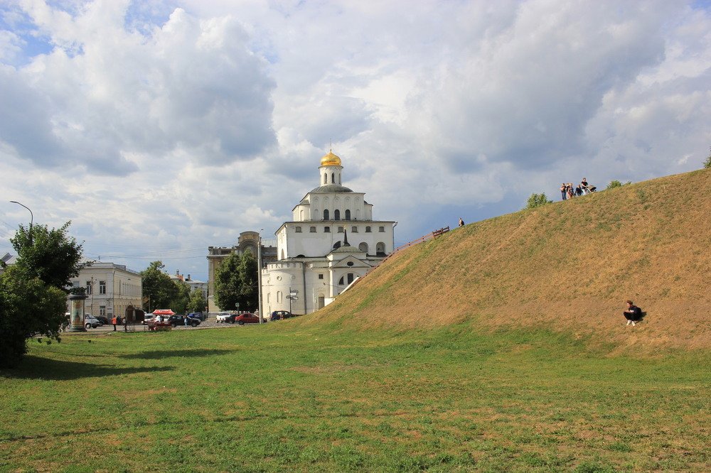 Золотые ворота.
