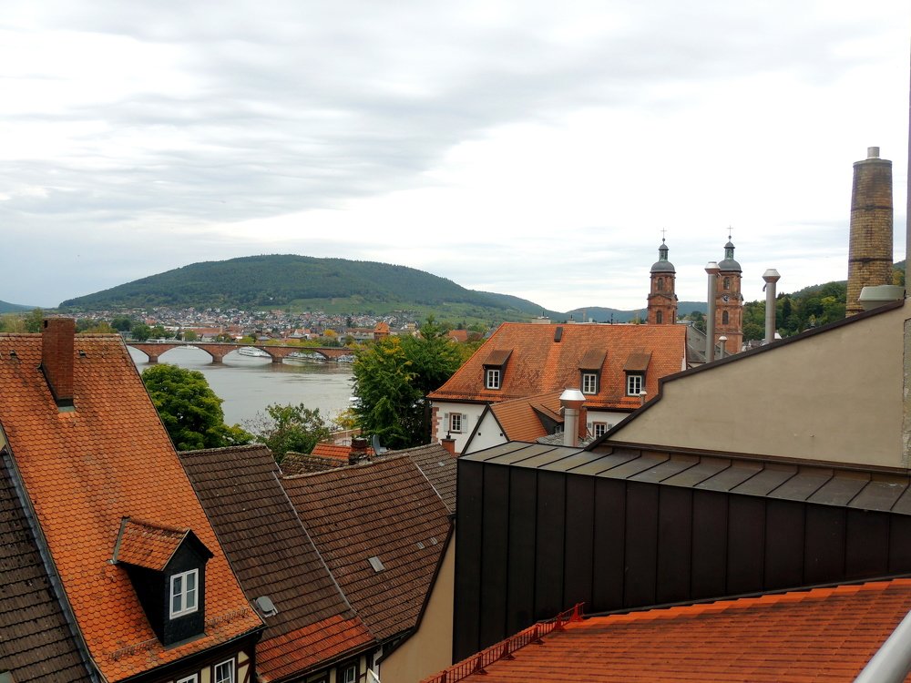 Мильтенберг. Майнский мост.