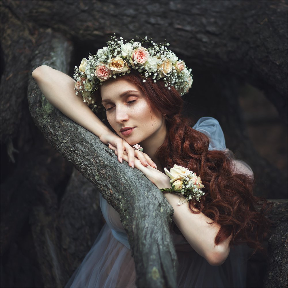 Спящая нимфа