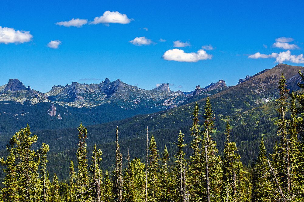 Спящий Саян