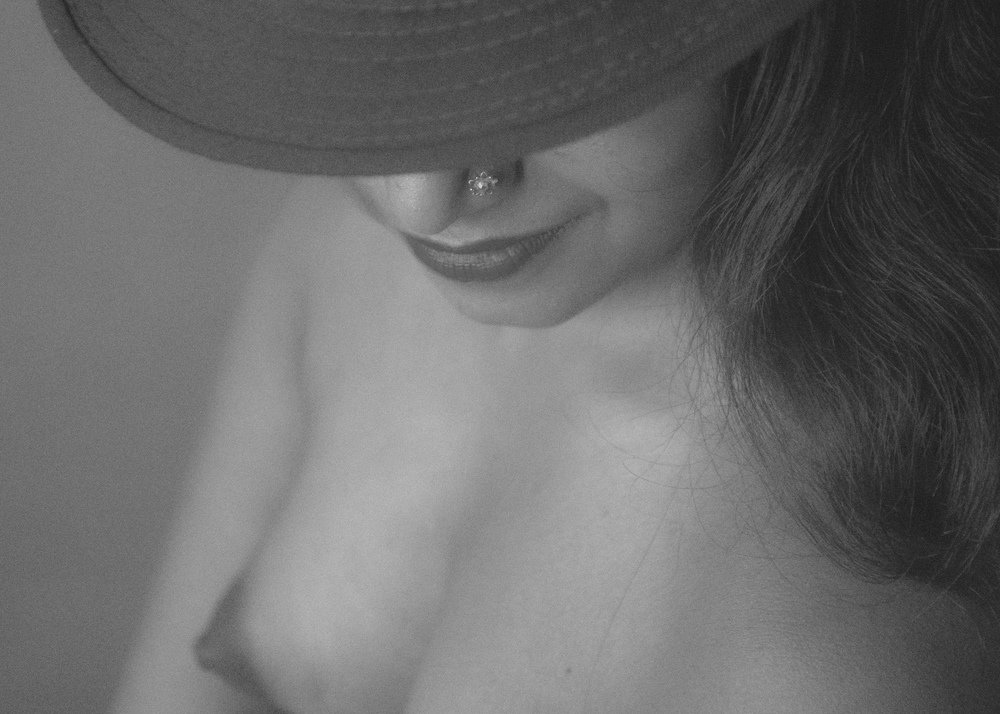 Portrait of a woman.