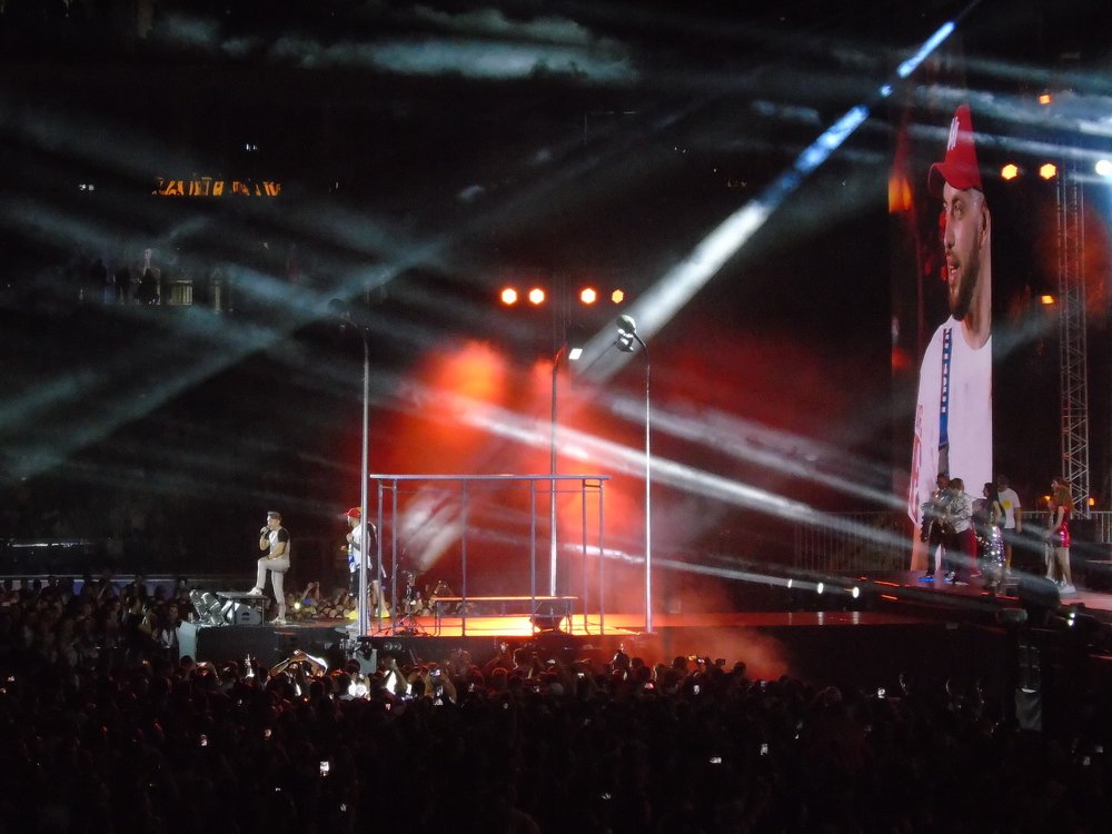 На концерте Сергея Шнурова