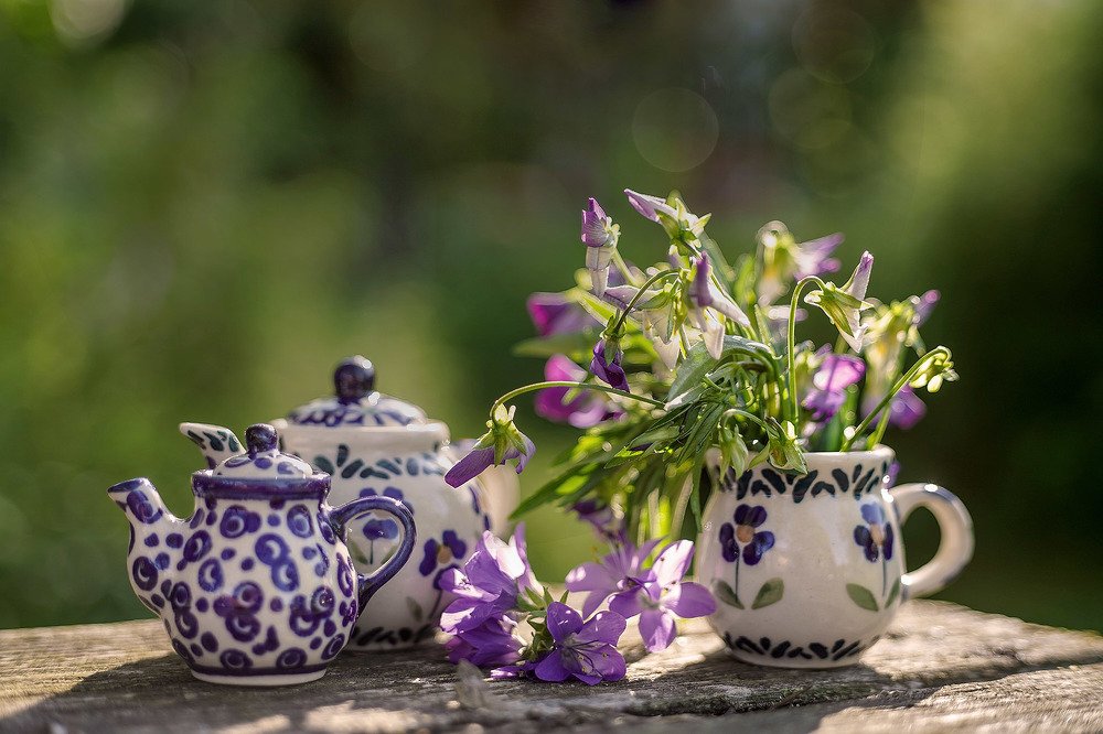 Утренне чаепитие