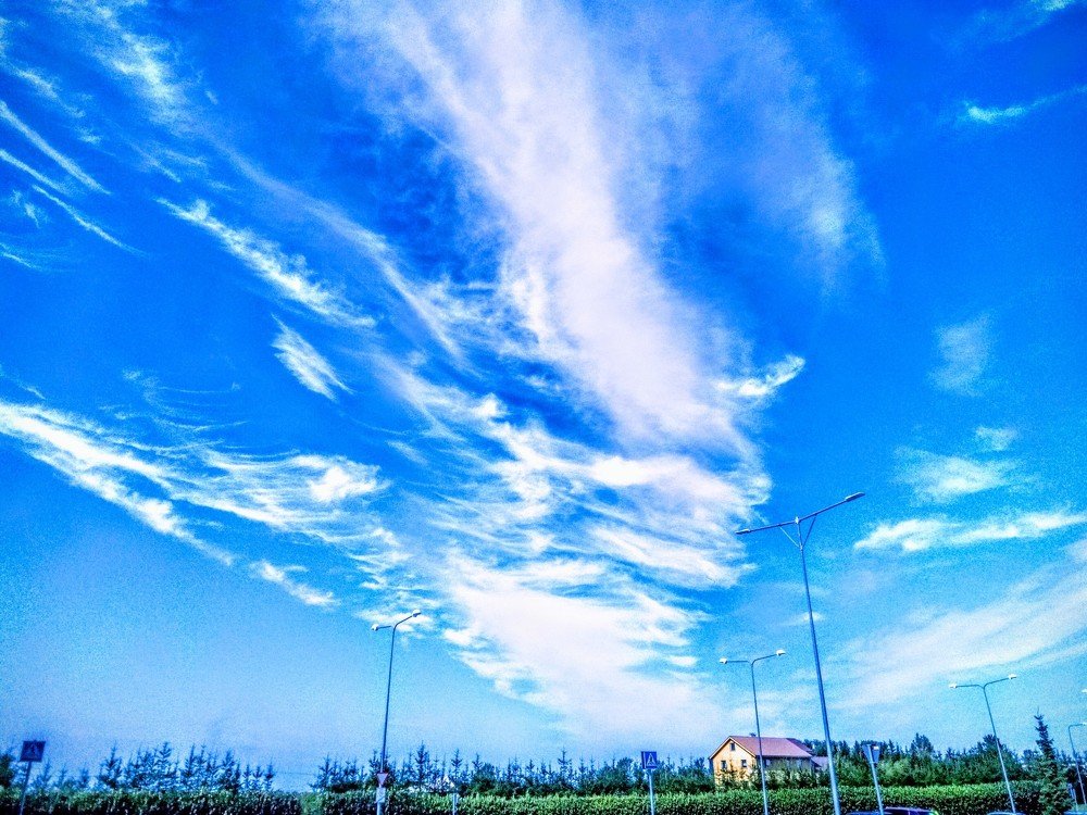 Мирное небо