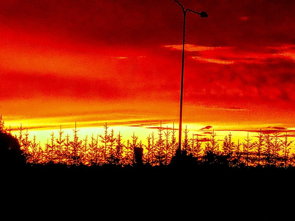 Красное зарево