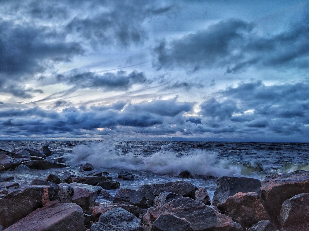 Не спокойный финский залив