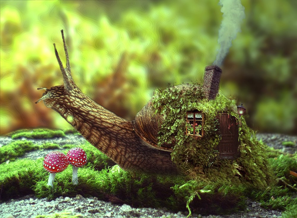 Хозяйка дома